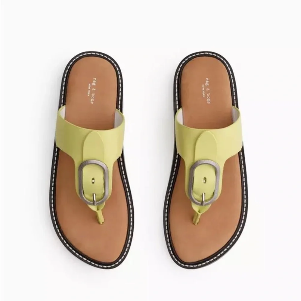 Rag & Bone Ansley Thong Sandals - Picture 1 of 10